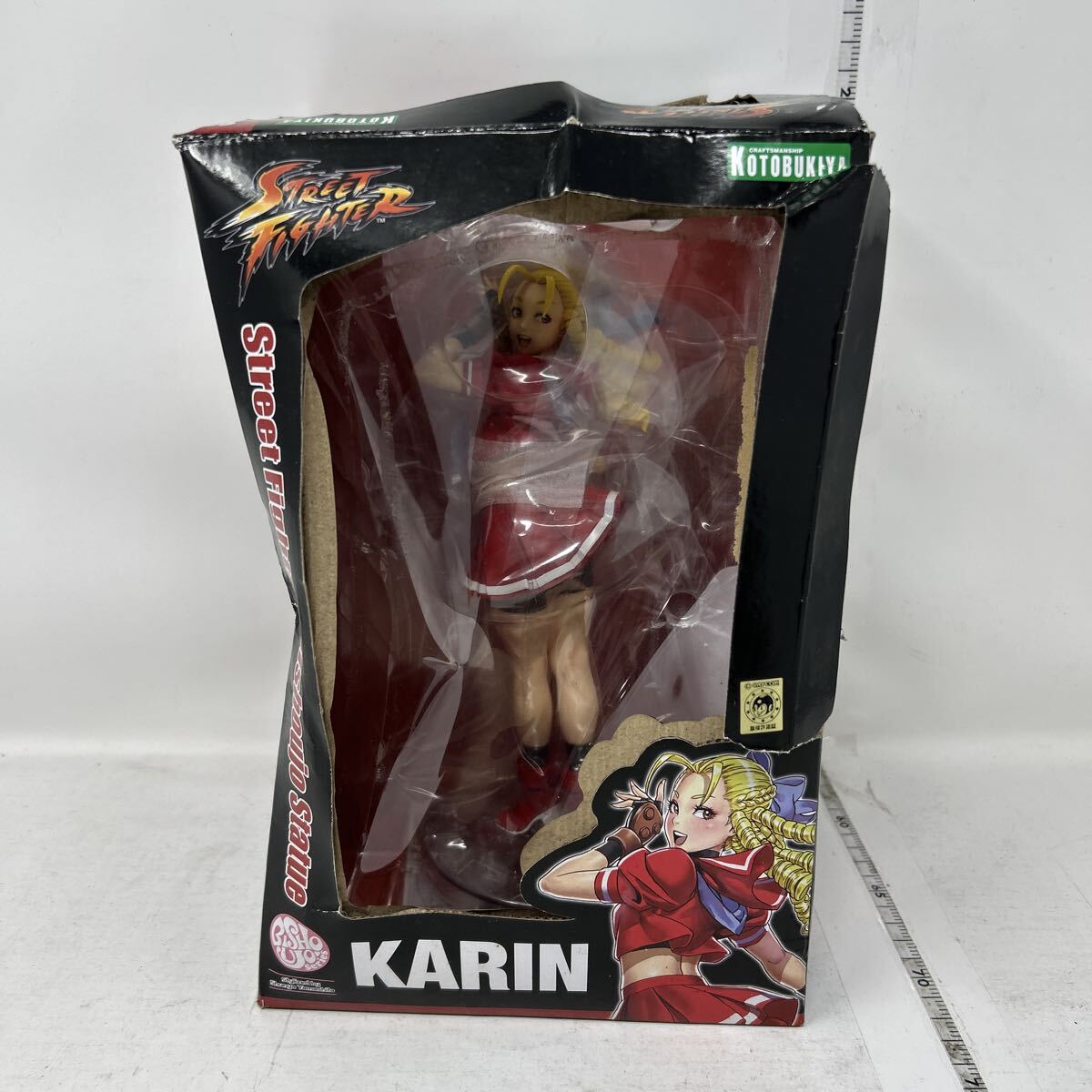 中古】☆美品☆やまと ストリートファイター 春麗 スタチュー 吉沢光正