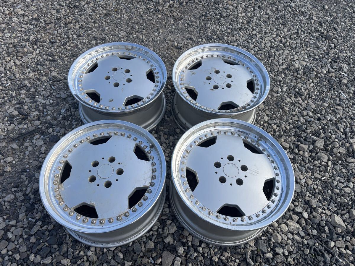 希少 STICH シュティッヒ メッシュ 9J 10.5J 深リム 当時 旧車 美品の