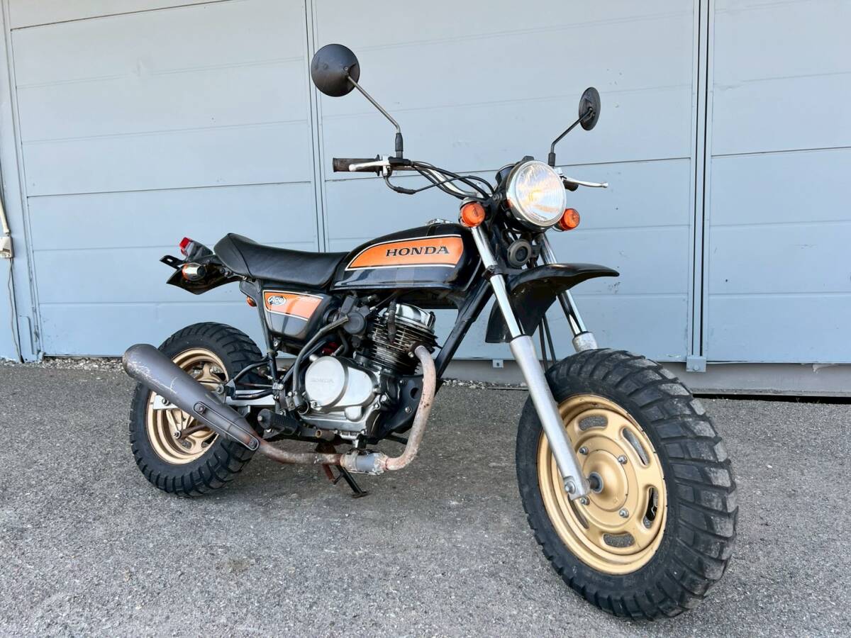 中古】エイプ50 レース仕様 ベース APE50の落札情報詳細 - Yahoo
