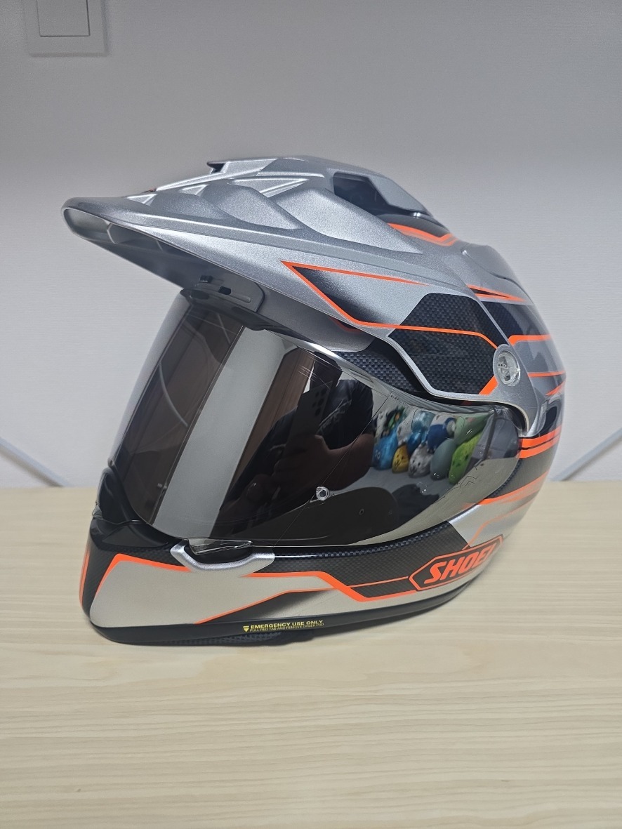 やや傷や汚れあり】SHOEI HORNET ADV NAVIGATE オフロードヘルメット