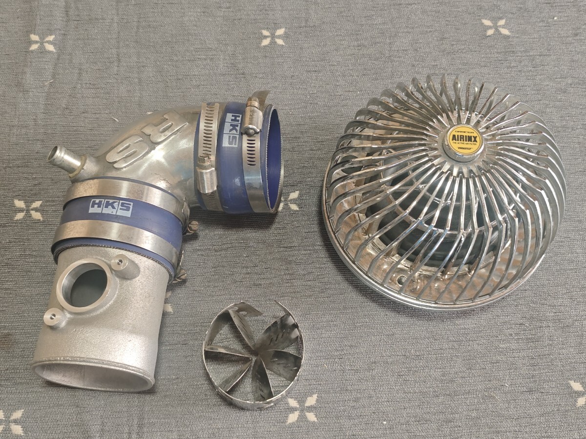HKS レーシング サクション DD トヨタ アルテッツァ SXE10 3S-GE 