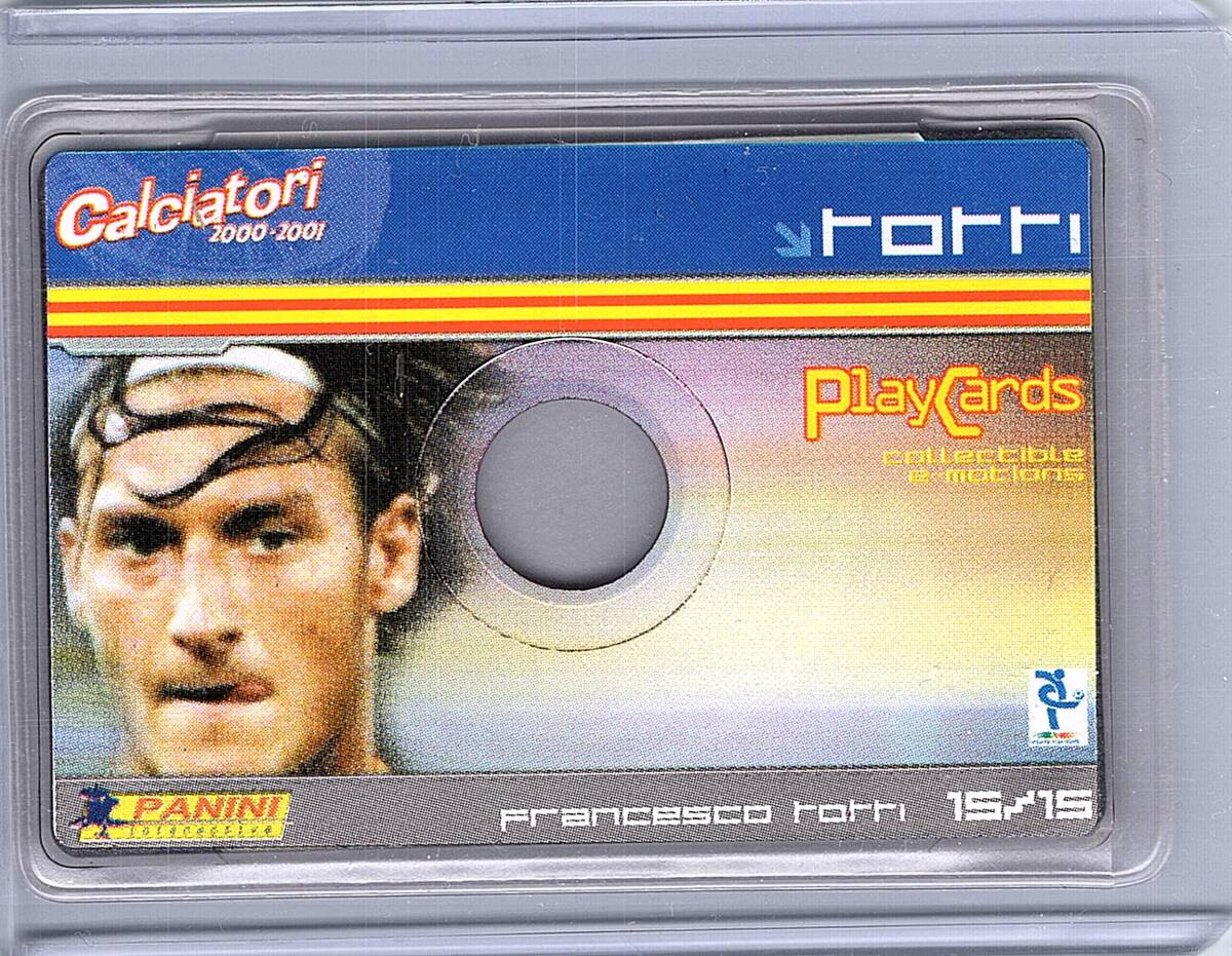 2002 PANINI WORLD CUP #92 イタリア代表 ASローマ フランチェスコ