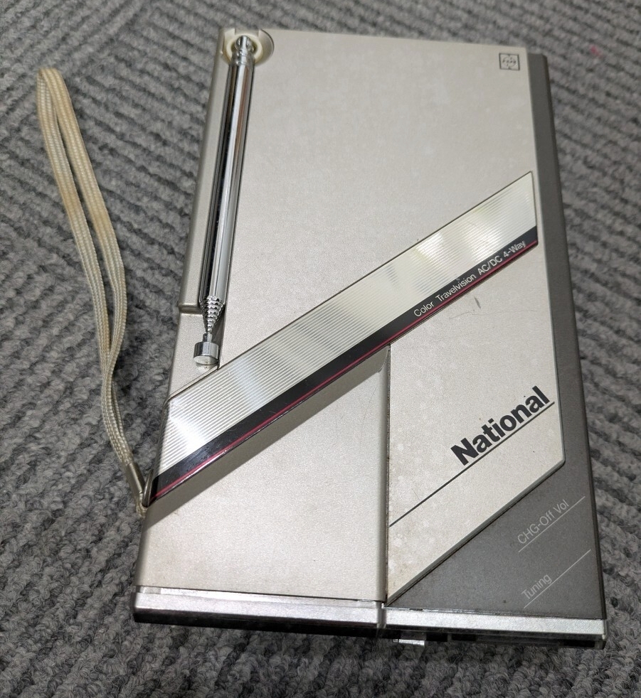 激レア希少☆完動品☆1980年製】National/ナショナル パナカラー TH6