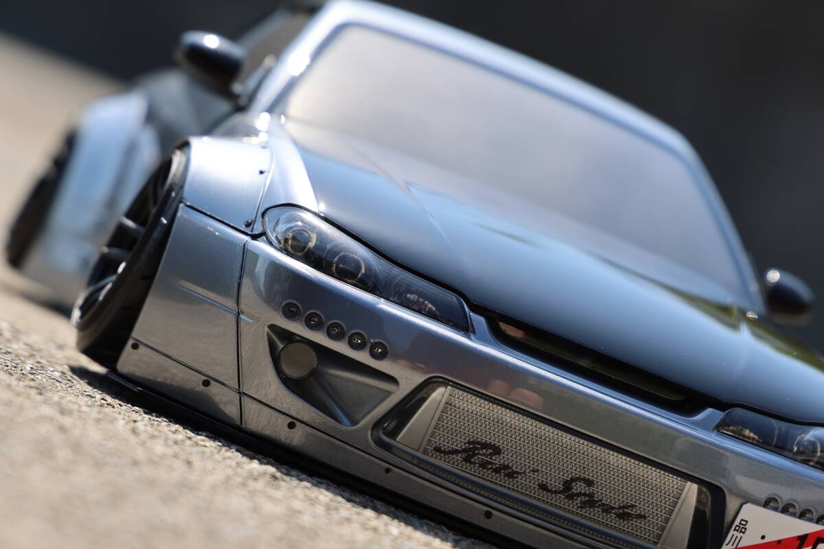新品】ABC アディクション 180SX ロケットバニー モンスター仕様の