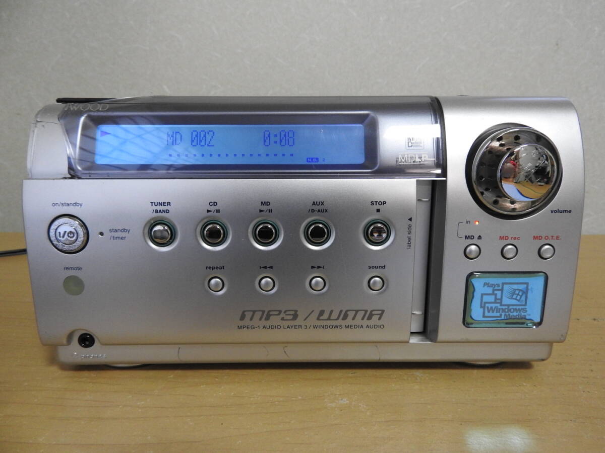中古】KENWOOD ケンウッド マイクロハイファイコンポーネントシステム