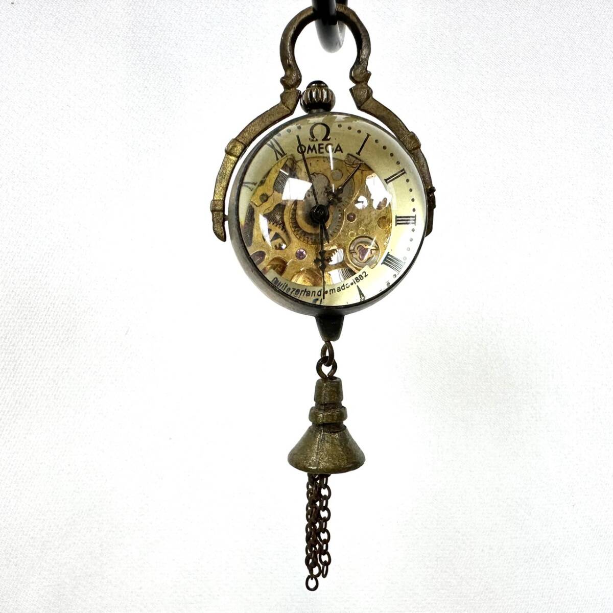 OMEGA オメガ 球体 懐中時計 手巻 OMEGA Switzerland made-1882