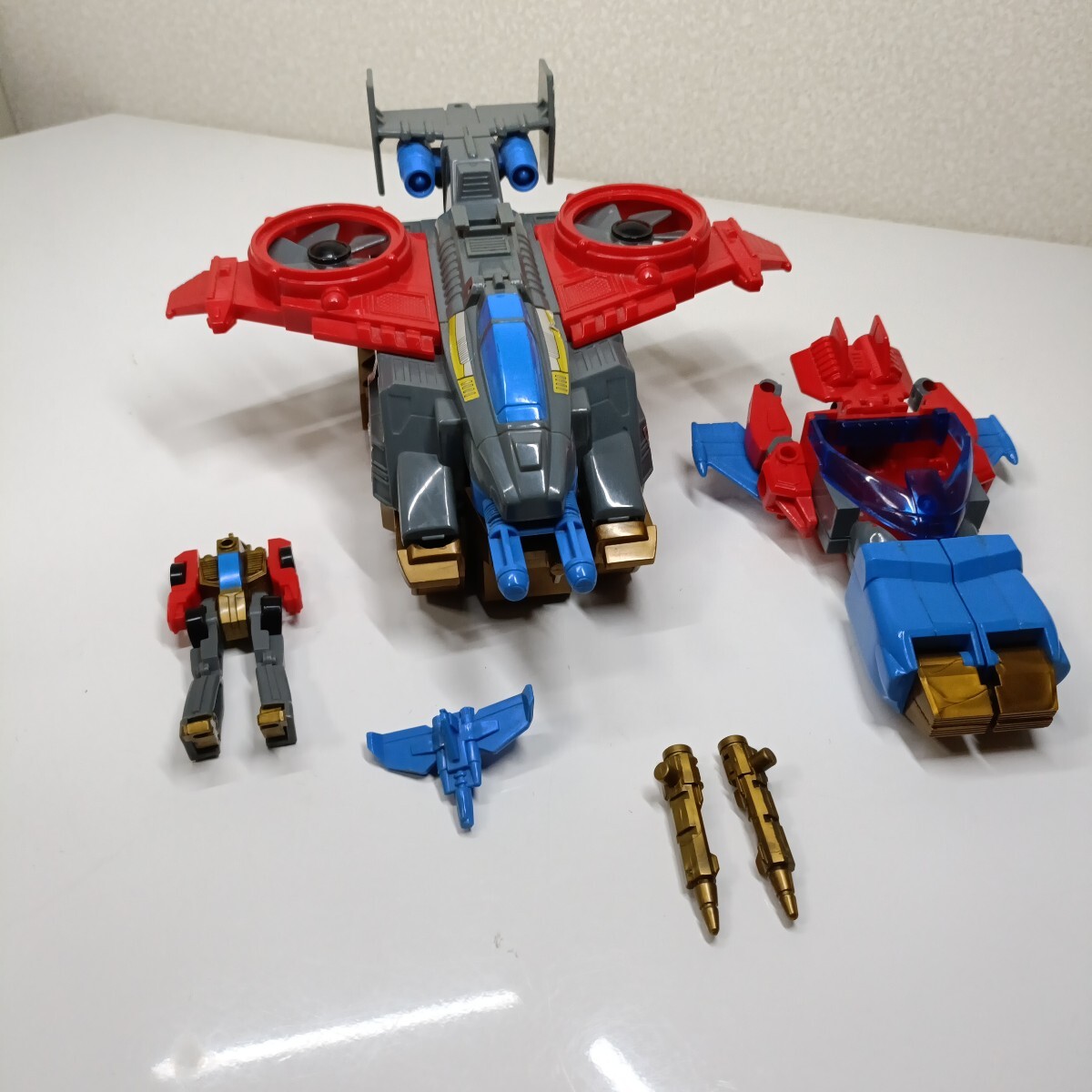 当時物 トランスフォーマー C-201 宇宙指揮官 メタルホーク プリ