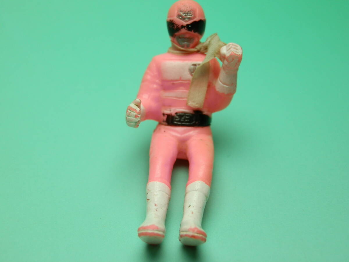 貴重 ポピー 超合金 電子戦隊デンジマン デンジレッド デンジピンク