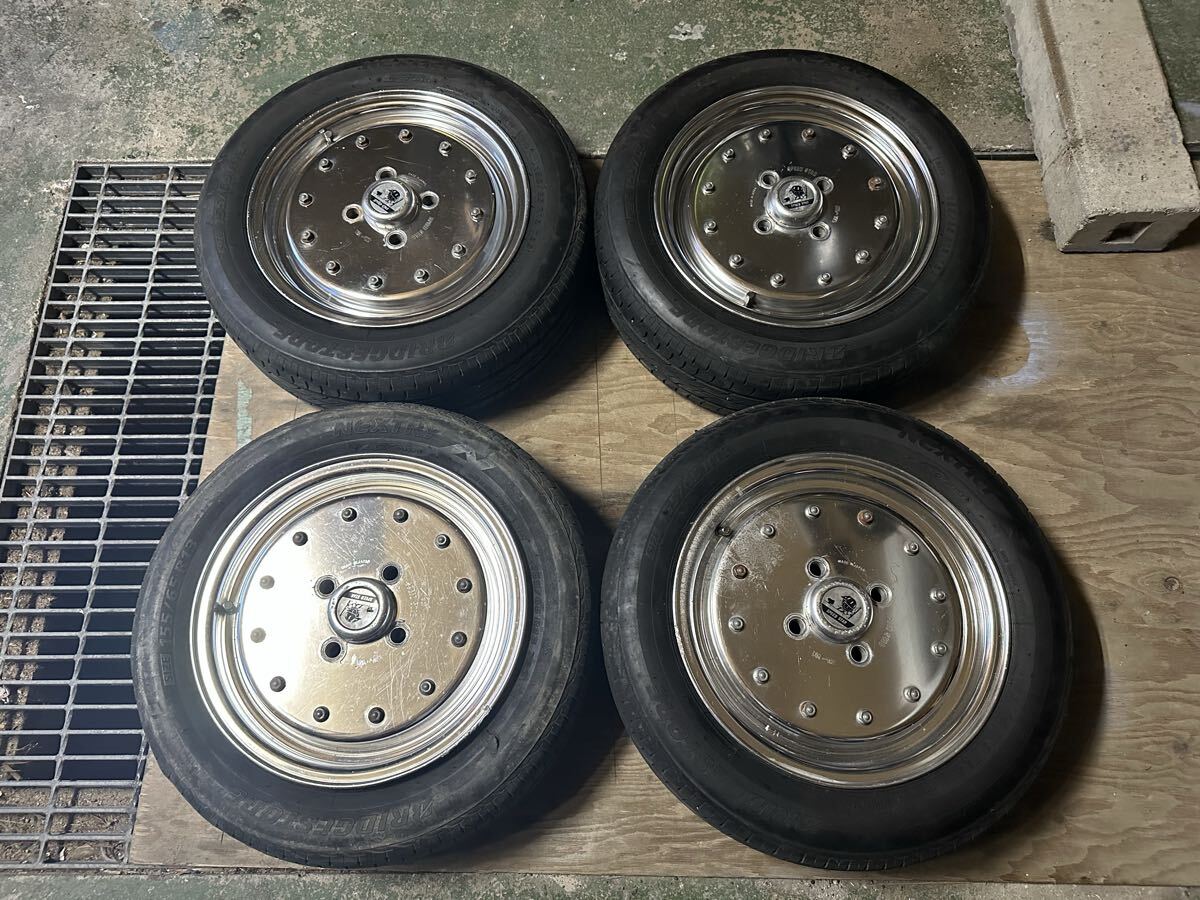 □番号 コ959□業者様送料無料□155/65R13×6J□夏4本 ブリヂストン