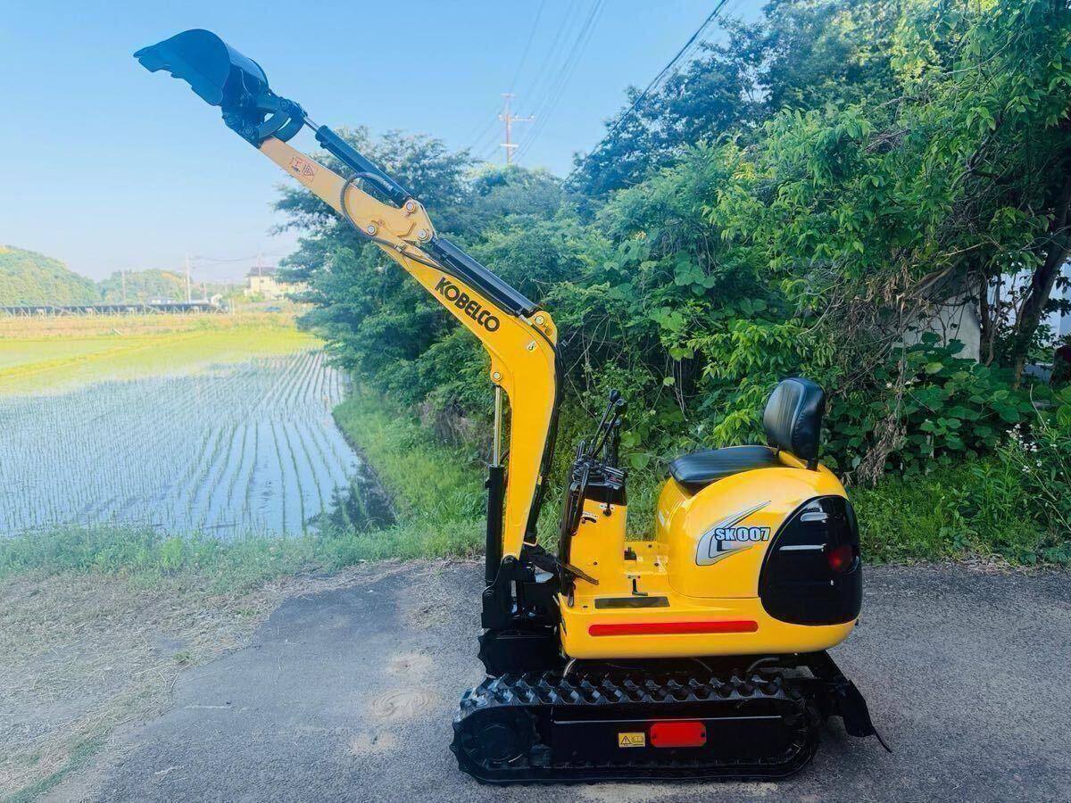 中古】KOBELCO コベルコ SS1/2 ミニユンボ ベビーユンボ 油圧ショベル 