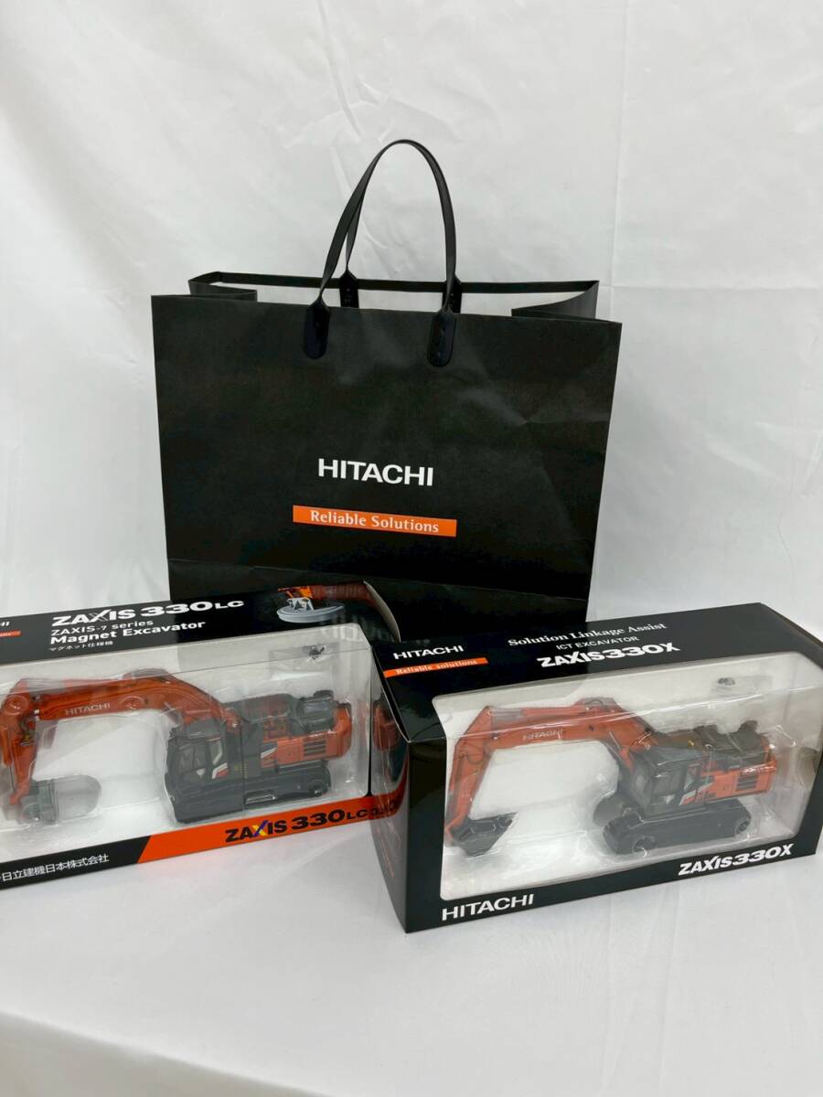 HITACHI 日立 1/50 zx870 ミニチュア 模型の落札情報詳細 - Yahoo