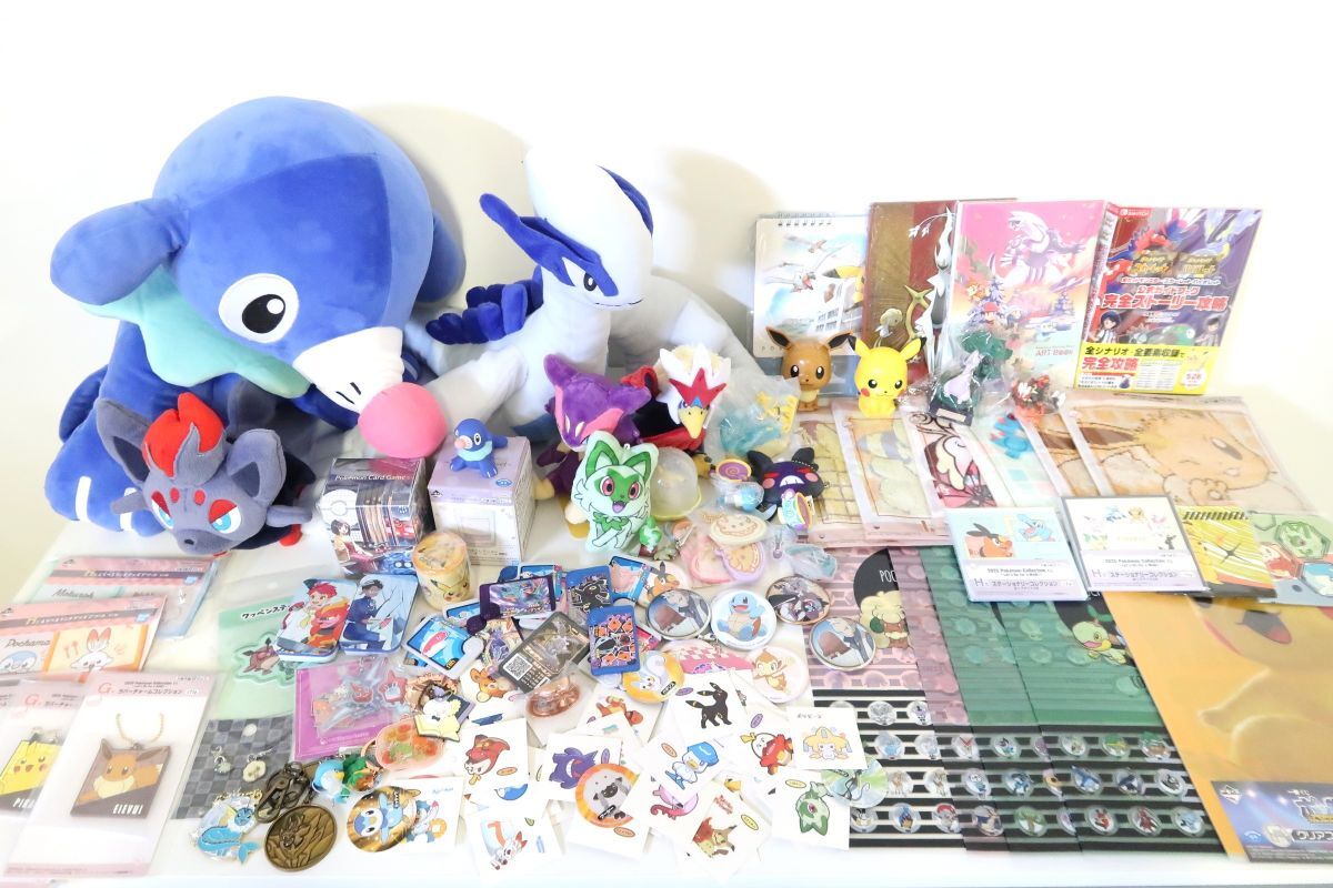 新品】ポケモンセンター A4クリアファイル 2005年 ルカリオ ピカチュウ