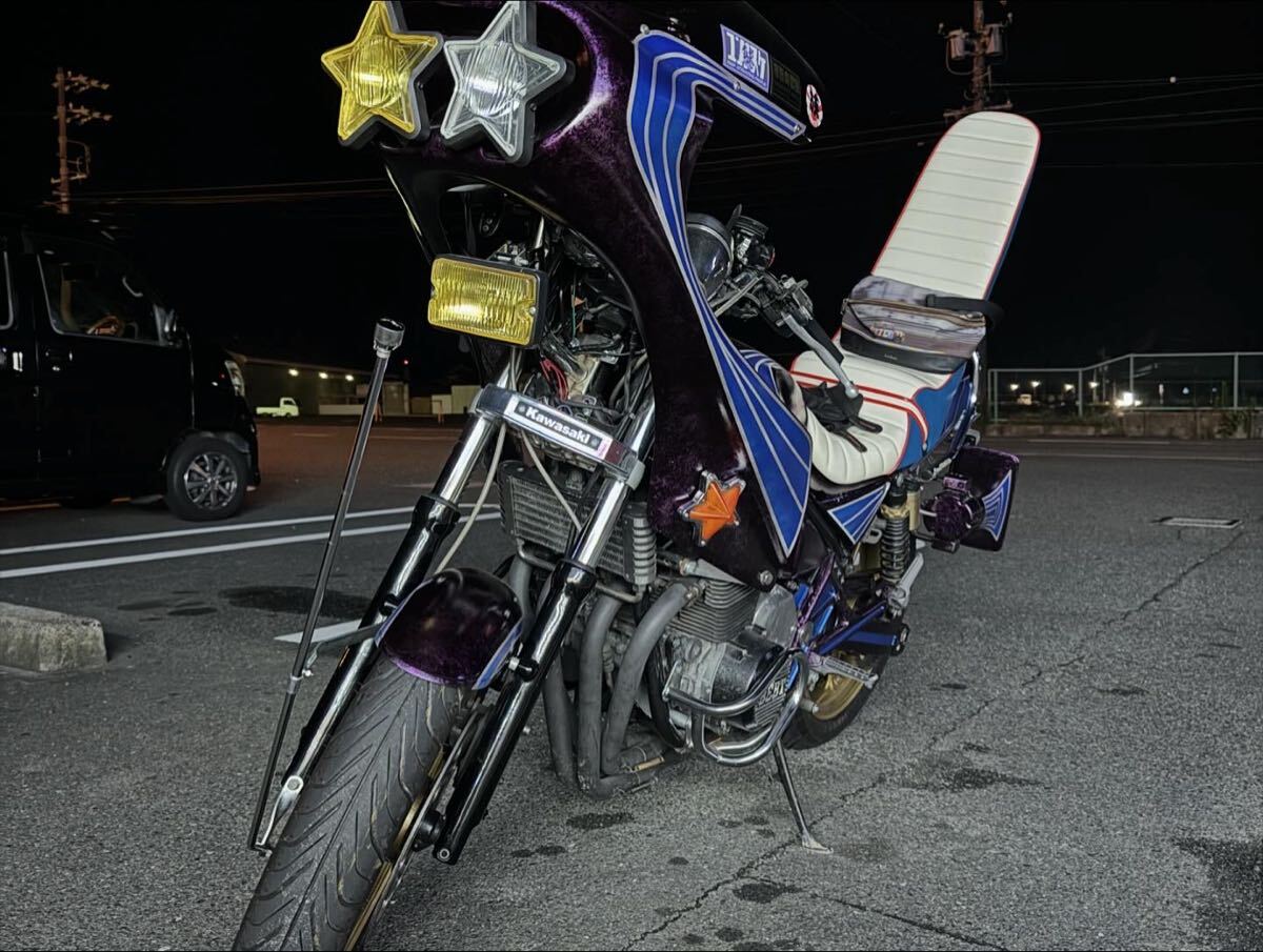 ヒロセ デュアル ロケットカウル デュアルカウル CBX CBR XJR ゼファー