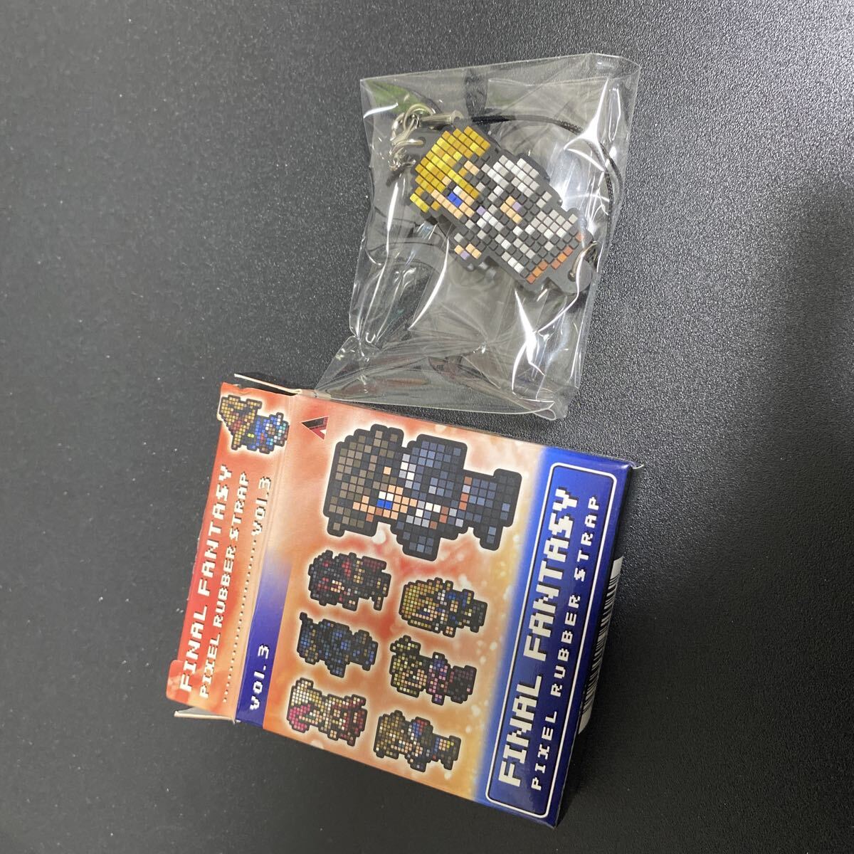 中古】FF 朱雀トンベリ トレーディングラバーストラップ vol.5 BOX