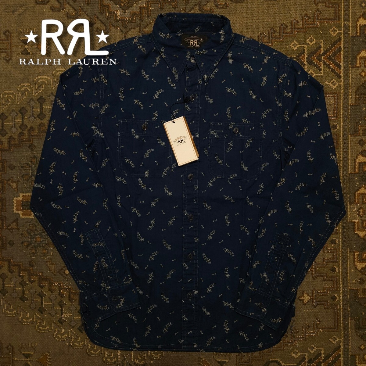 新品】DEAD STOCK【入手困難/激レア】センス抜群◎RALPH LAUREN☆日本 