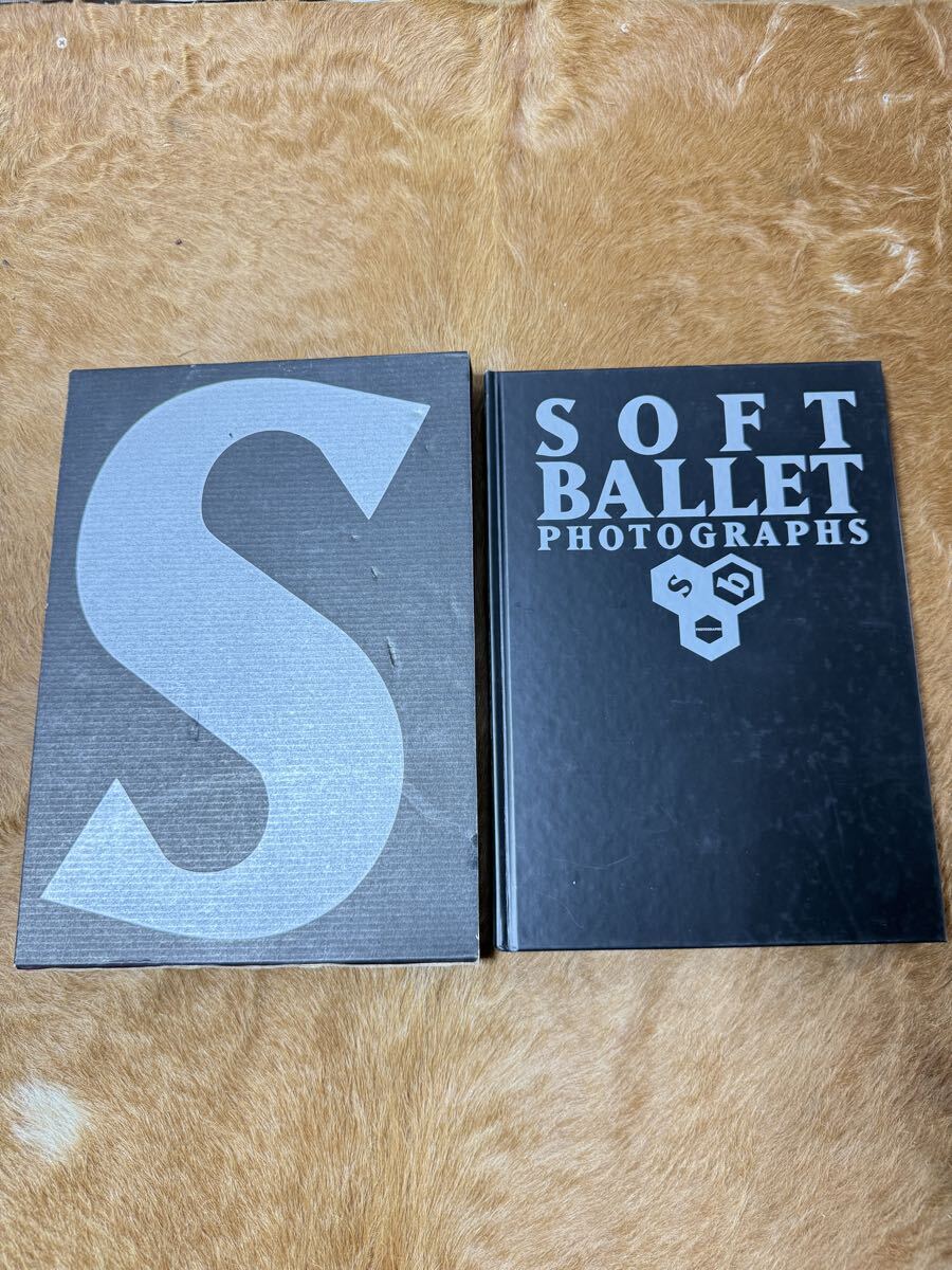 SOFT BALLETソフトバレエポスター◇EGO DANCE/愛と平和◇B2サイズ/告知