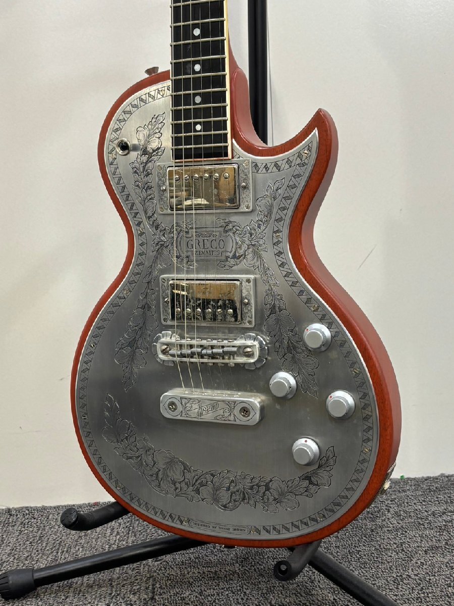 日本製 Tune Zephyr ZMT-175 Metal Front Zemaitis ゼマイティス