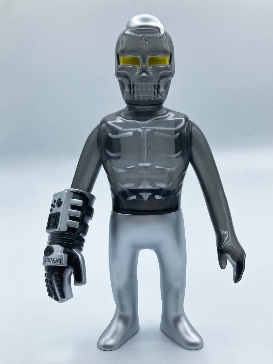 新品】新品 送料無料 SKULL TOYS しぇふ染め ドクロックスマン