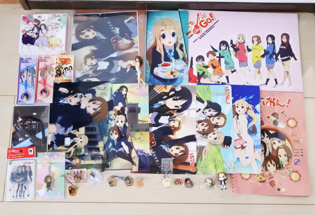 新品】新品未開封 けいおん！ ライブイベント グッズセット ～Come