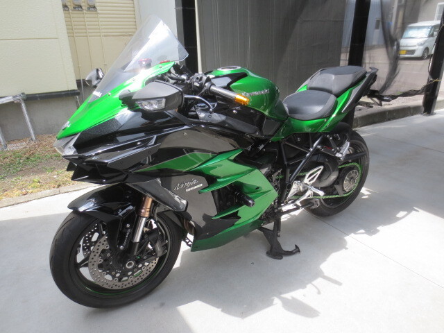 中古】○ ZX-10 B2青 書付部品取車 ZX10 GPZ900R ニンジャ 1000RX