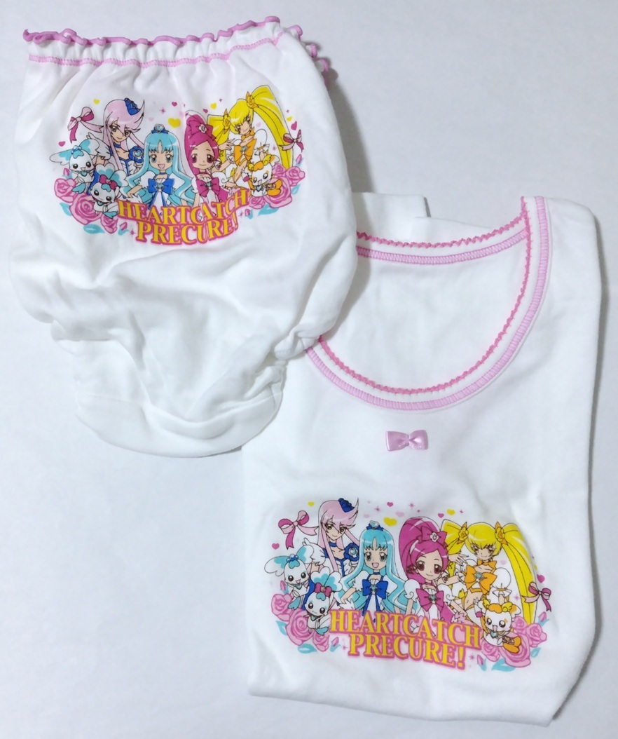 プリキュア】【映画ハートキャッチプリキュア!】【ショーツ2枚組130cm 