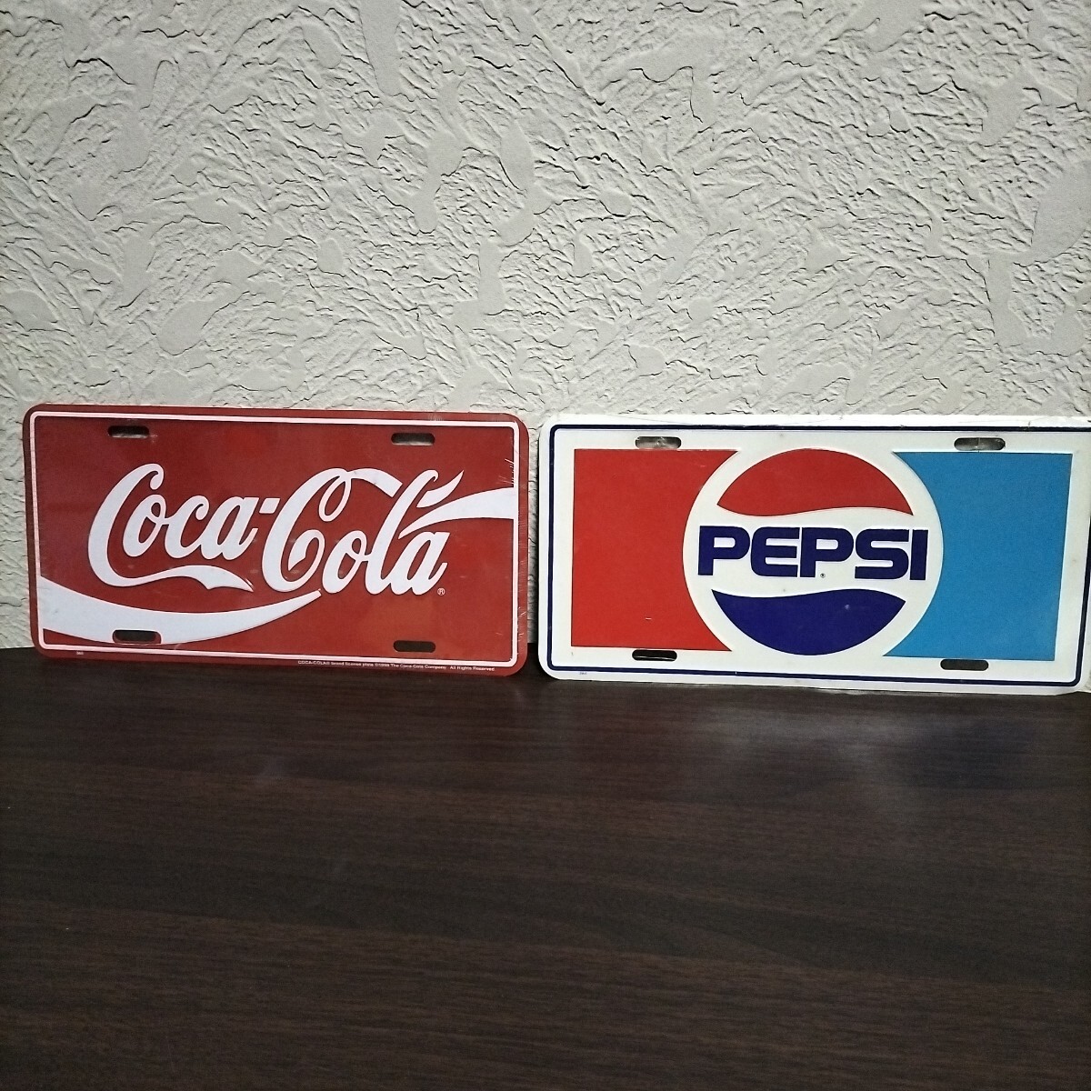 1960年代 ペプシコーラ 看板 PEPSI COLA 検索ワード:ホーロー 琺瑯