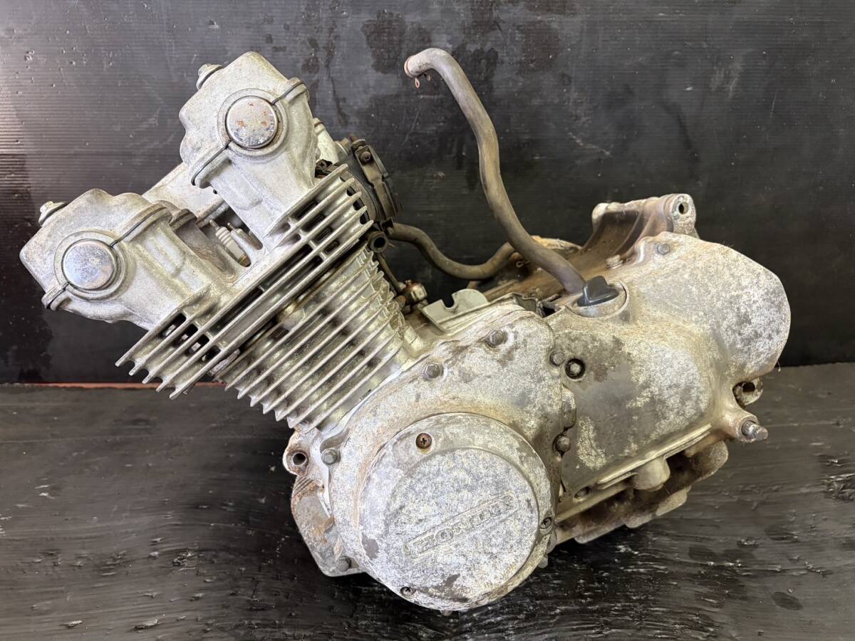 当時物 純正 CB400N コンロッド 2 検) CB250N CB400T ホーク3 当時物
