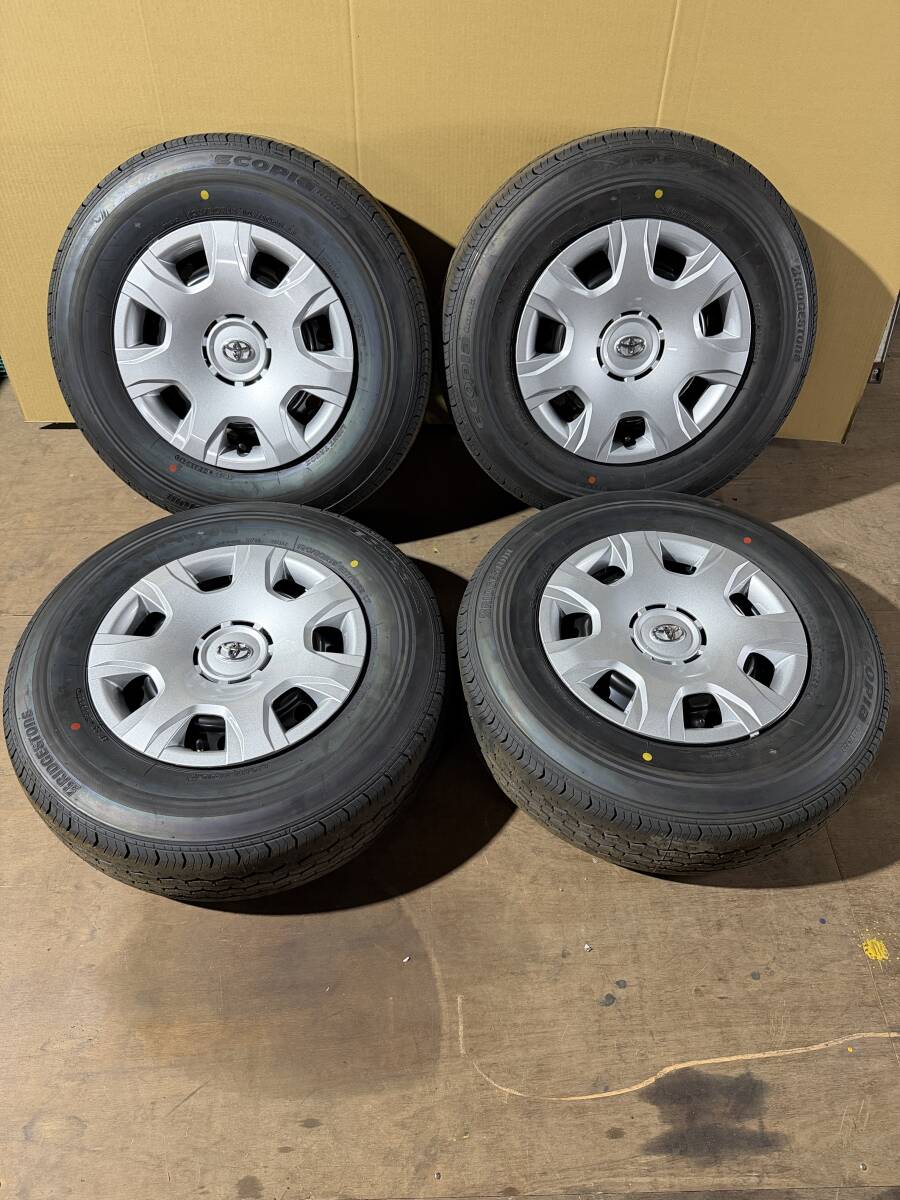 BERG-D 6.5J×15インチ レンコンホイール ブリジストン テラノ ダットラ