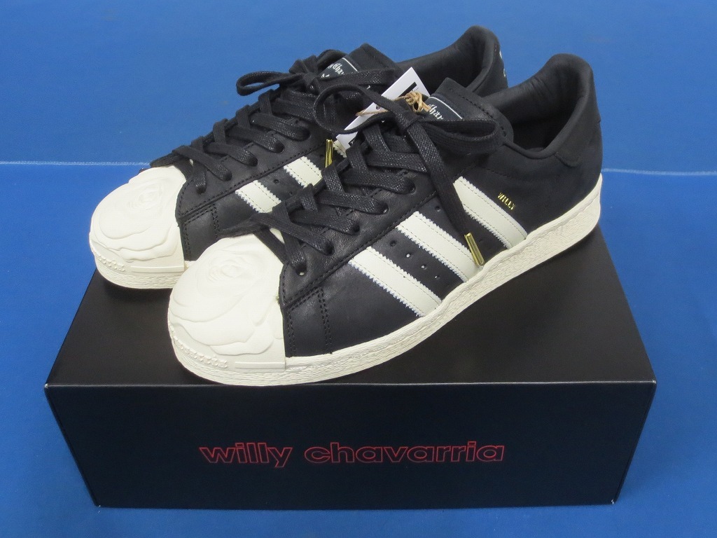 中古】15年製 ADIDAS ORIGINALS SUPERSTAR 80s VINTAGE DX アディダス