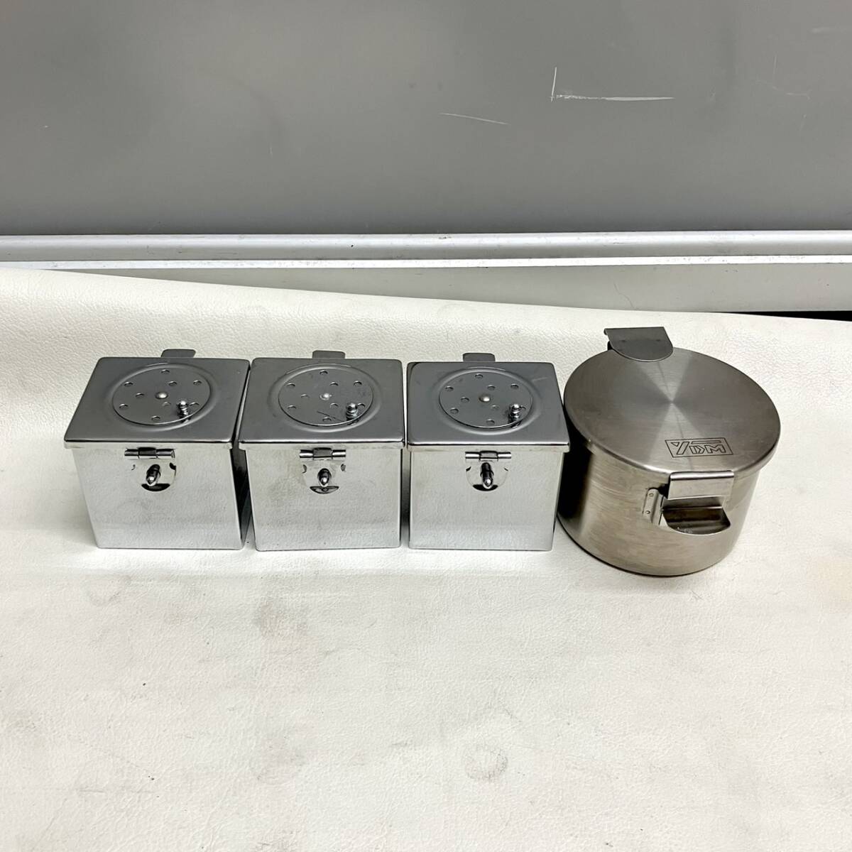 中古】歯科□YDMワンタッチコットンボックス歯科新規開業の落札情報