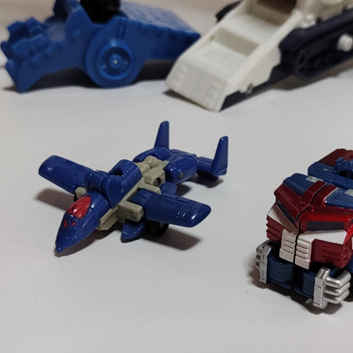 TF 食玩 ブロックフォーマー 全5種セット ギャラクシーフォース カバヤ