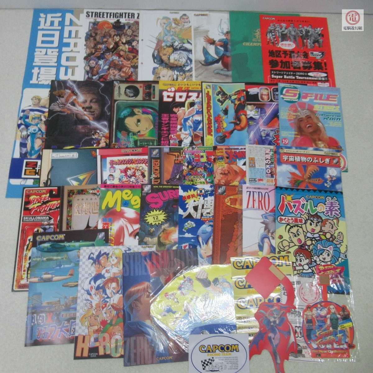 中古】ポスター カプコン/CAPCOM ヴァンパイアセイヴァー 【05の落札