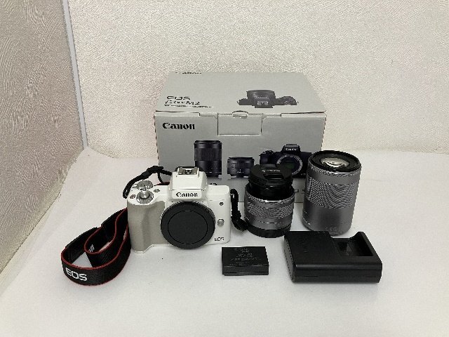 Canon EOS M EOS M2 ストラップ用純正金具2ヶセットの落札情報詳細