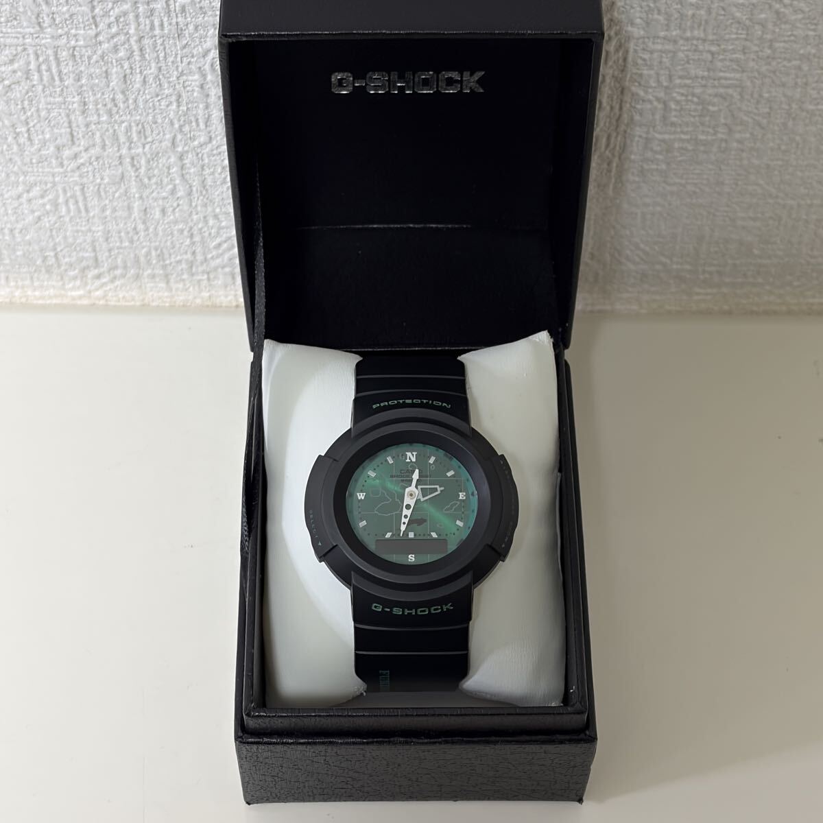 新品】未使用展示 お宝 カシオ Gショック ガラパゴス限定 AW-500D-3ET 