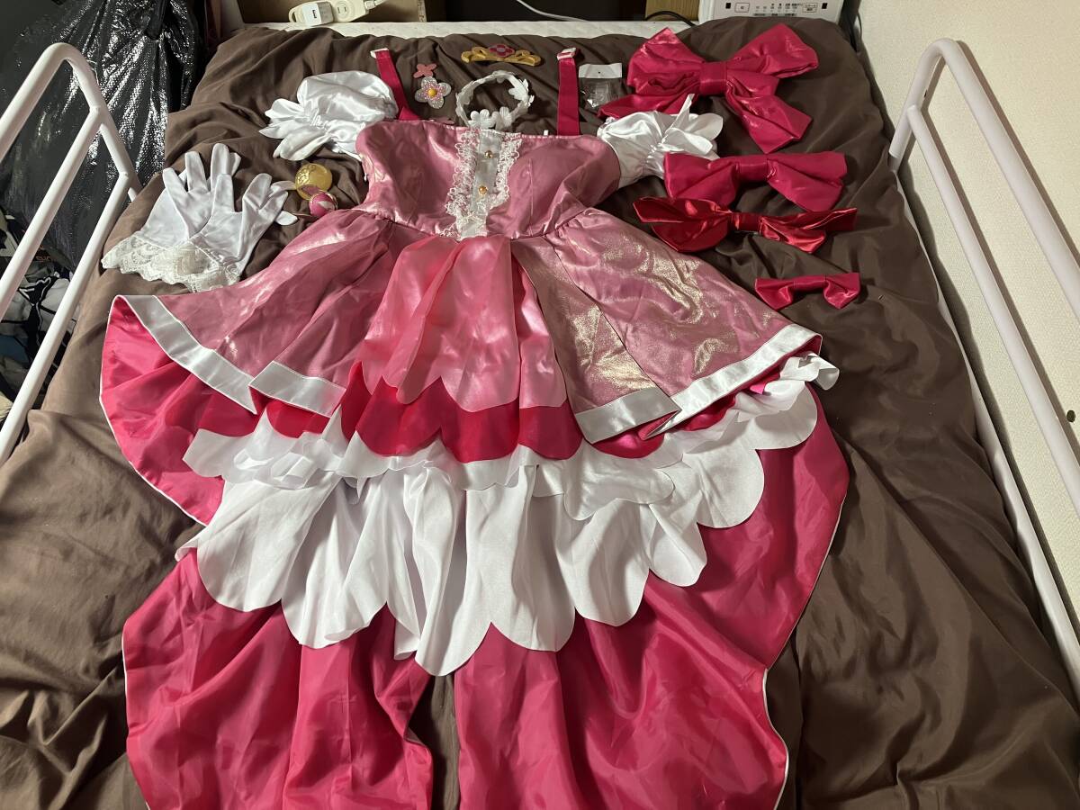 Go!プリンセスプリキュア等身大タペストリーキュアフローラ