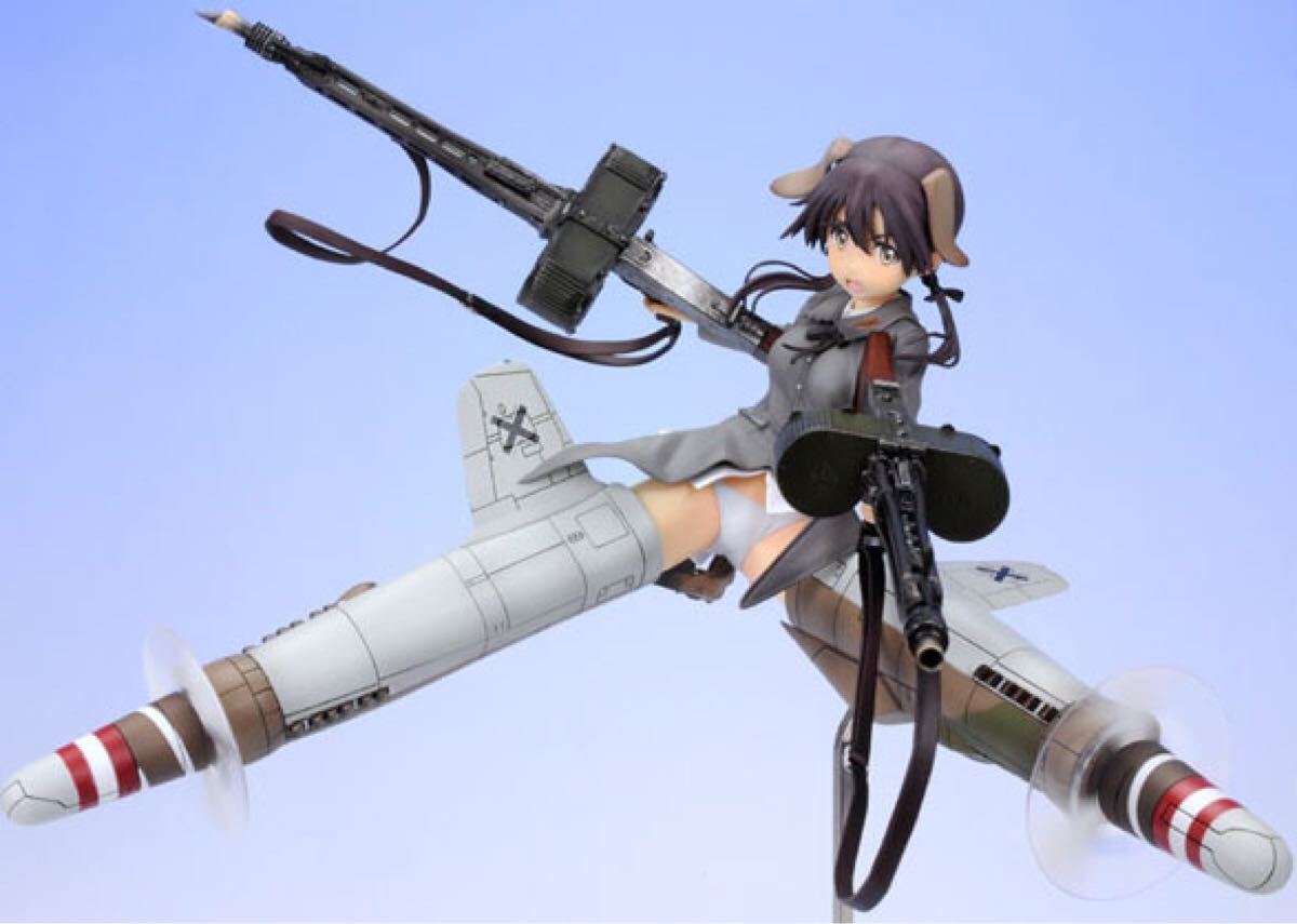 開封品・状態悪] ストライクウィッチーズ サーニャ・V・リトヴャク