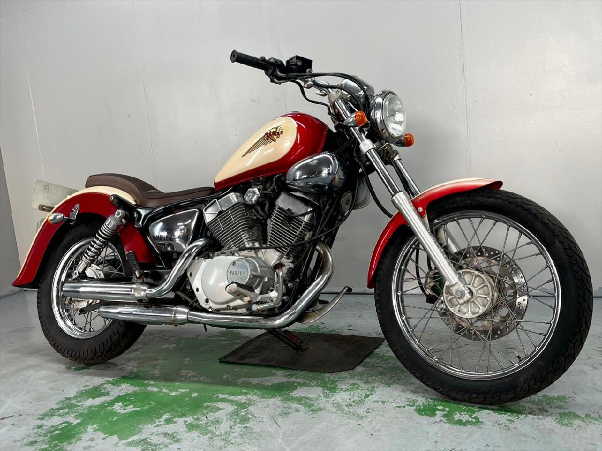 ビラーゴ t&f フラットフェンダー テールランプ付き ビラーゴ250 ロー