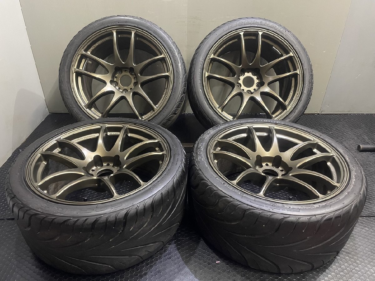 work emotion CR kai 17インチ 9J +28 5H 114.3 FEDERAL Super Steel 