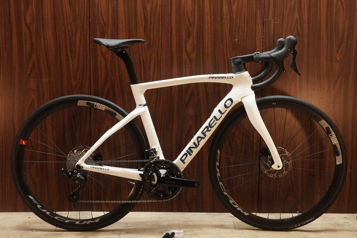 中古】PINARELLO BANESTO ピナレロ・バネスト チームフレーム 530 白