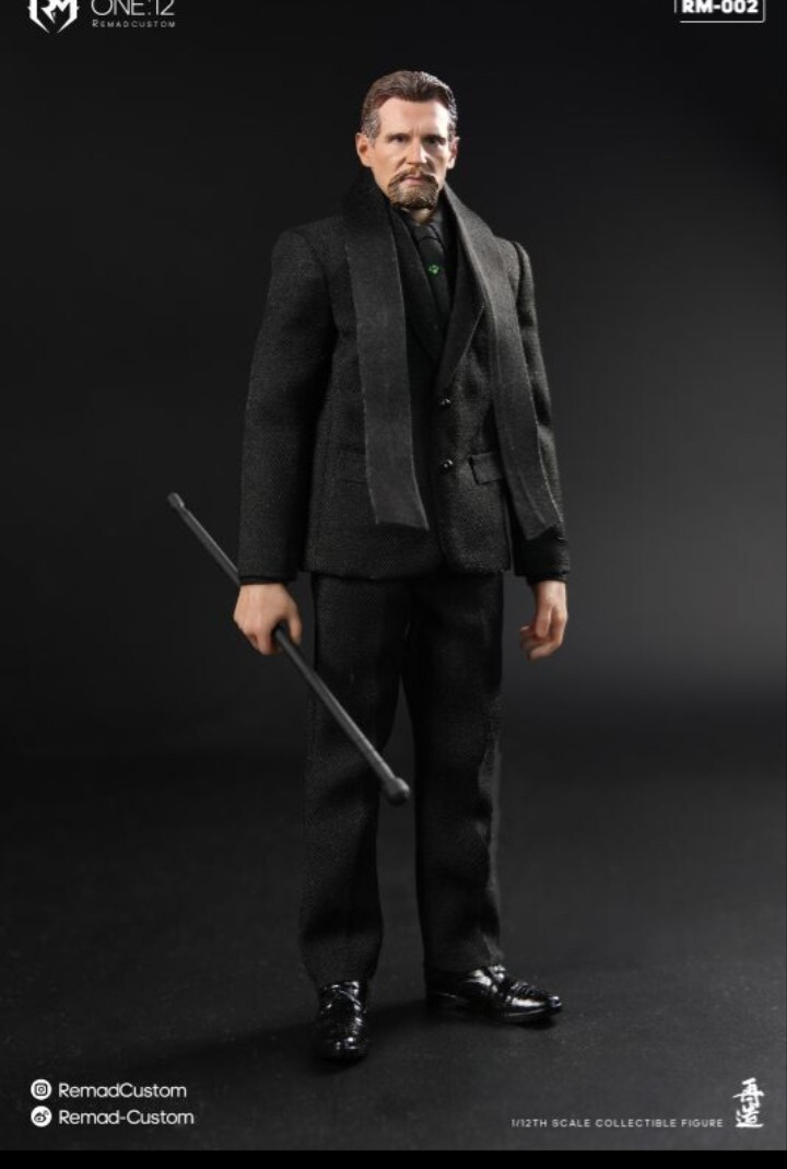 中古】1/6 ラーズ・アル・グール (Ra's al Ghul） ヘンリー・デュ