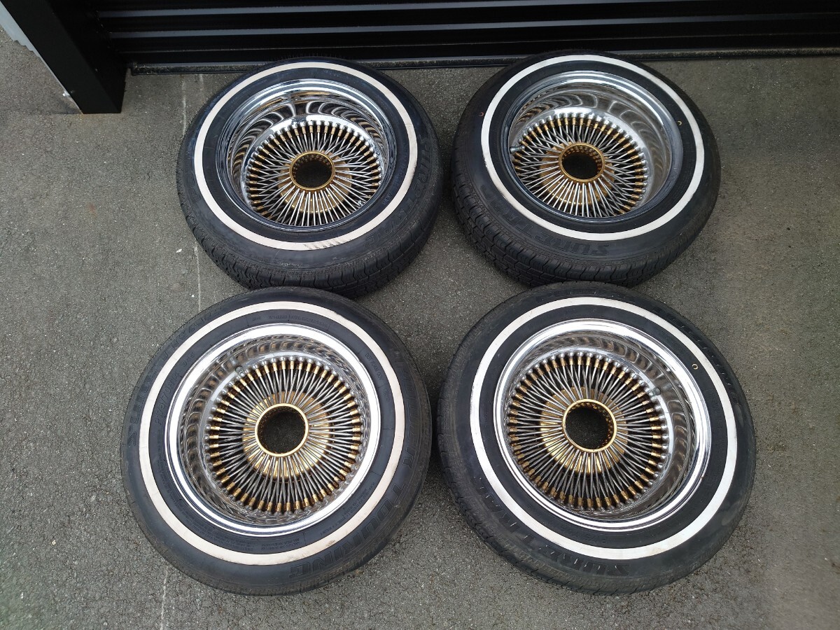 DAYTON WIRE WHEEL デイトン ワイヤー ホイール 希少 17インチ