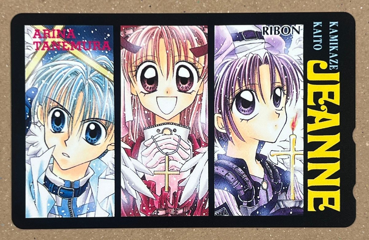 新品】神風怪盗ジャンヌ スクエア缶バッジ ～素敵に無敵～ 12種セット