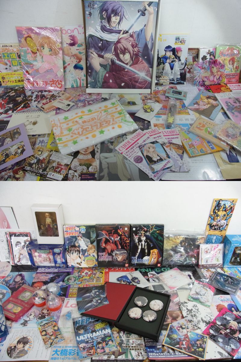 新品】CLAMP FESTIVAL 2012 クラフェス クリアファイル カード