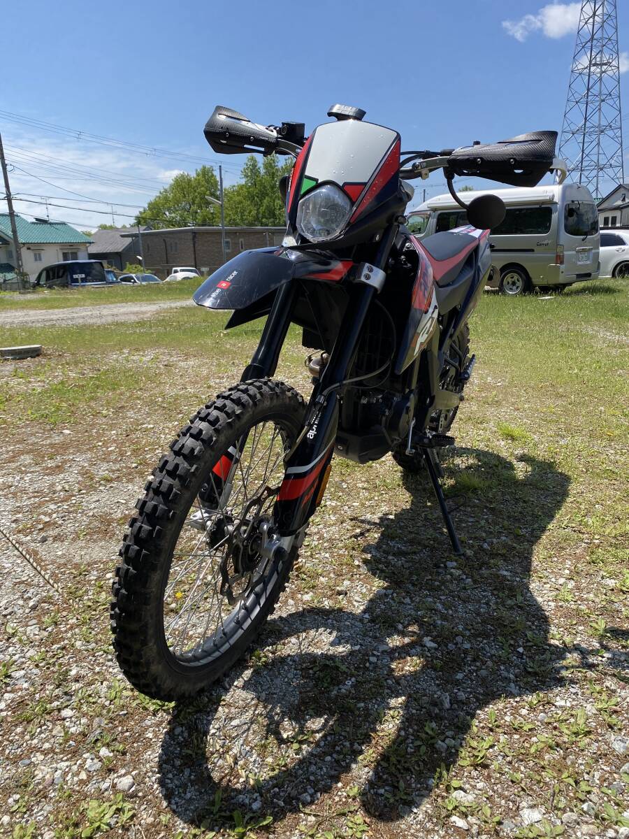 激安！RS250用ARROW製右二本出しチャンバー/スチール+カーボン！LDA