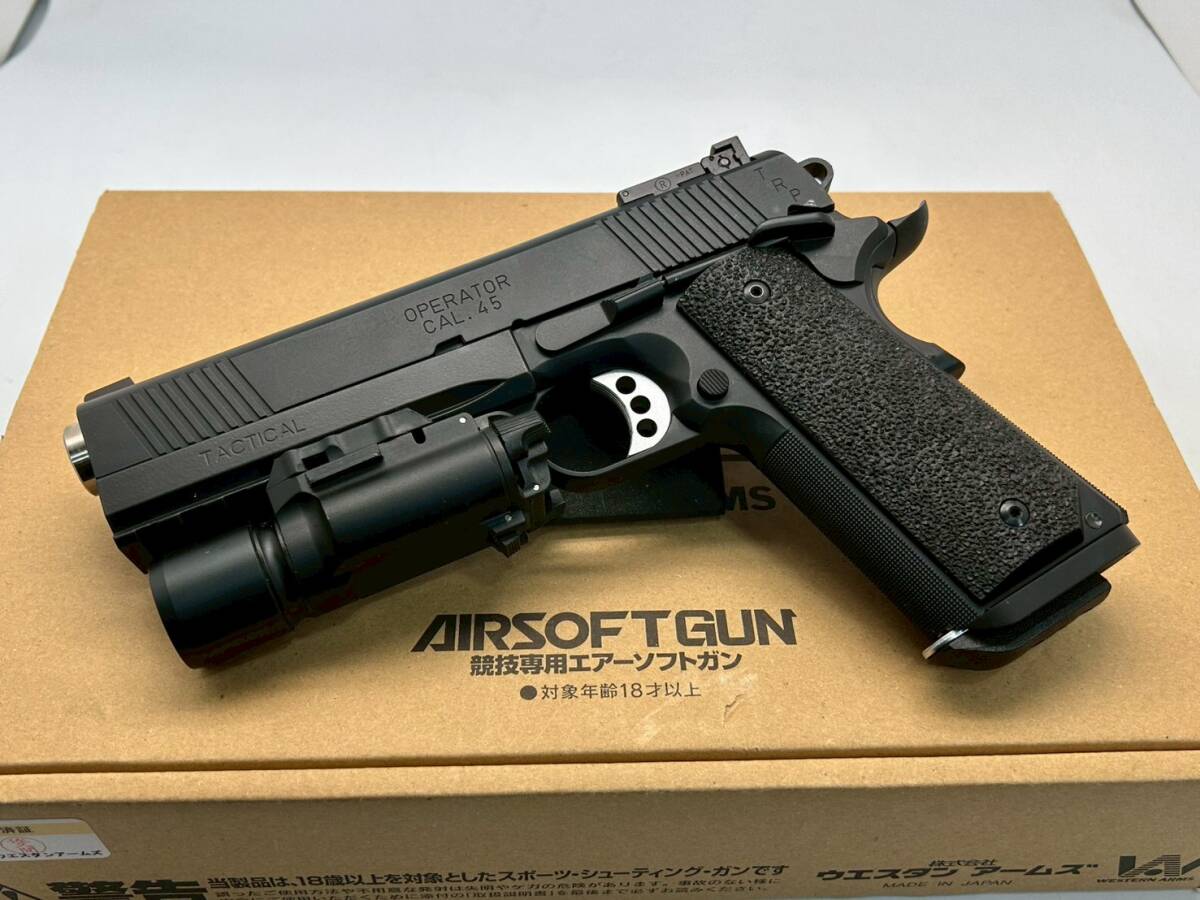 超希少 WA スネーク・オペレーター ガバメント M1911 メタルギア