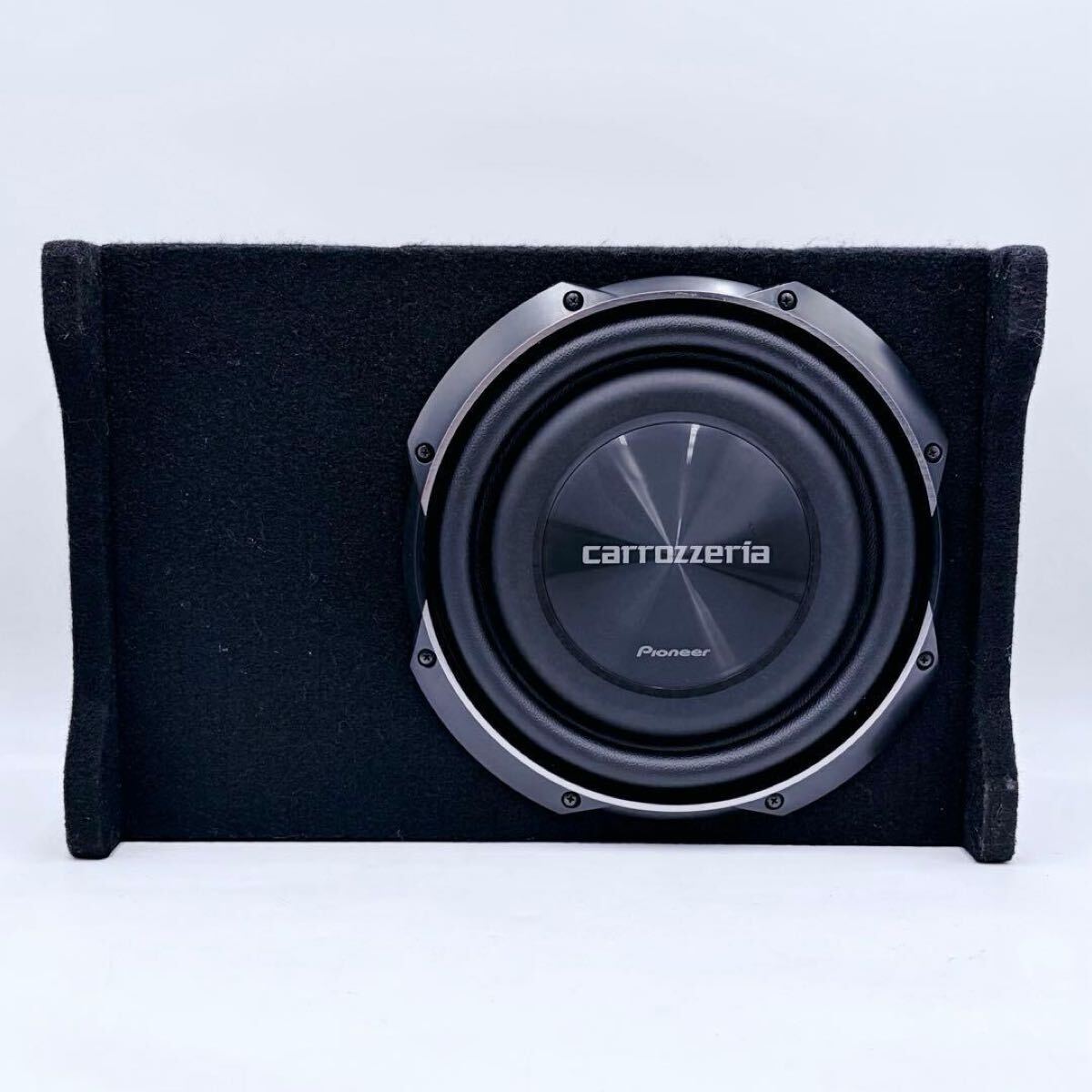 中古】カロッツェリア 17cmスピーカー用 エンクロージャー 非売品 32の