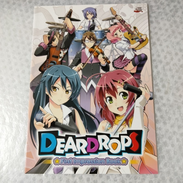 7枚セット　Deardrops overdrive b2 ポスター ESP×OVERDRIVE ◇TYPE TL◇ DEARDROPS 大場弥生モデルの落札情報詳細