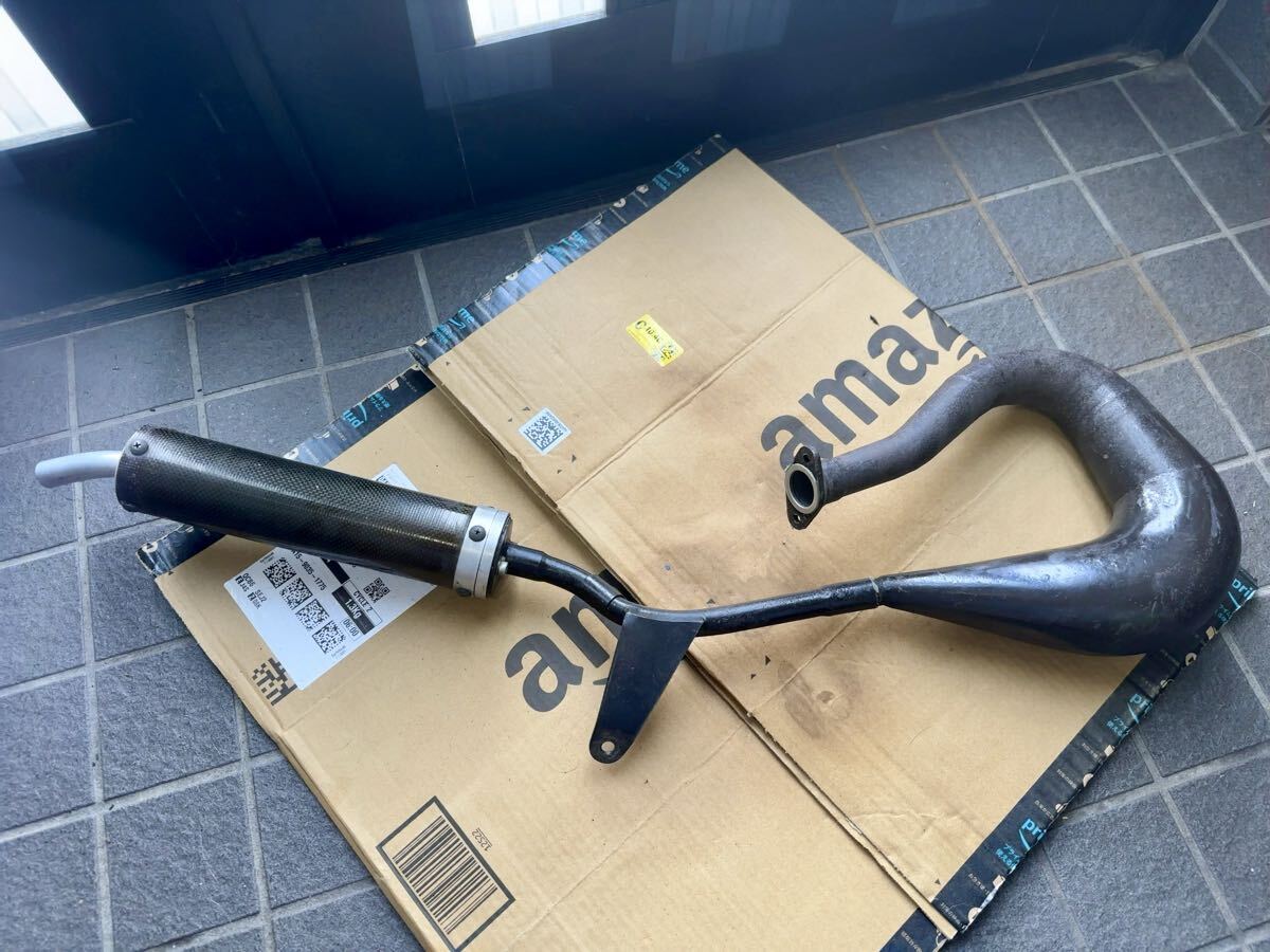 HONDA DJ・1 R AF12】始動確認済 書類付 青 手裏剣ホイール チャンバー 
