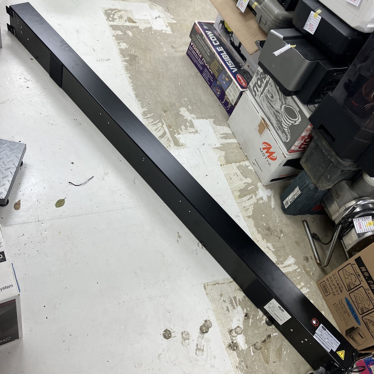 中古】SONY製(キクチOEM？) 床置 自立型 100インチ スクリーン VPS