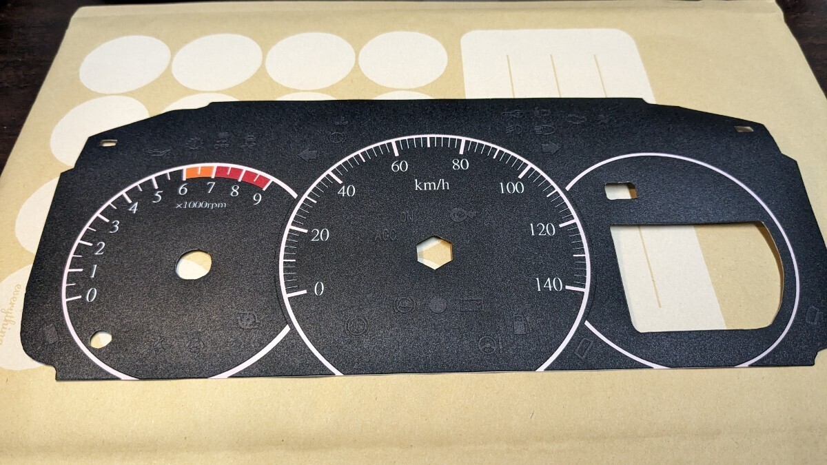新品】ワンオフ！GSX400Sカタナ用オリジナルメーターパネル♪210k